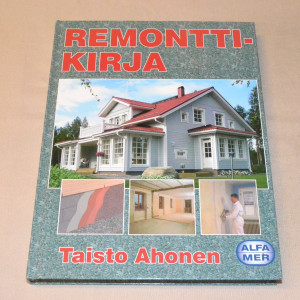 Taisto Ahonen Remonttikirja